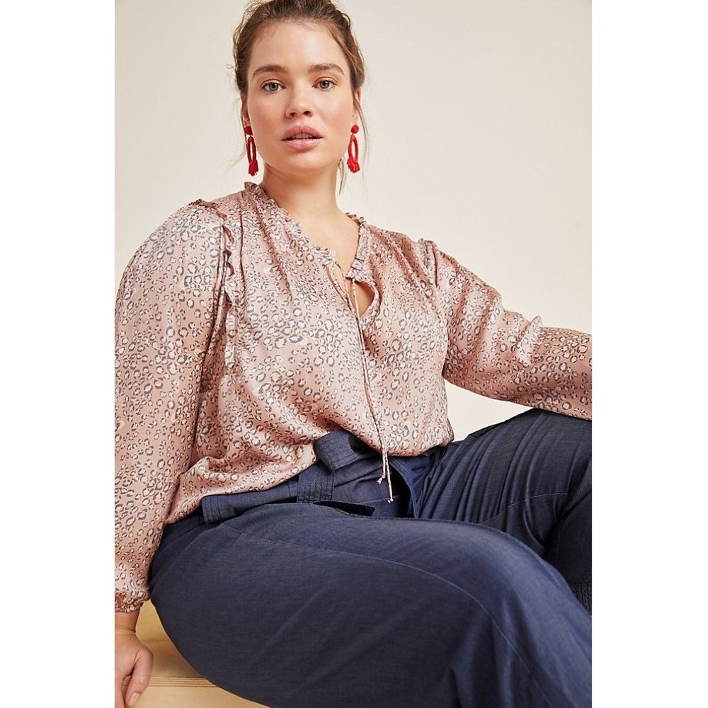 Anthro Dolan Left Coast 'Miramar' Top